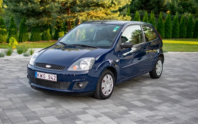 Ford Fiesta cena 10950 przebieg: 204550, rok produkcji 2008 z Nisko małe 781